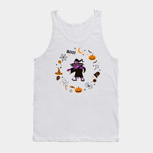 Halloween Witch Tank Top